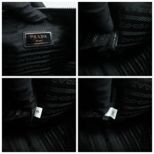 Load image into Gallery viewer, PRADA Leather Soulder bag Navy