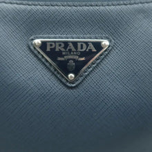 Load image into Gallery viewer, PRADA Leather Soulder bag Navy