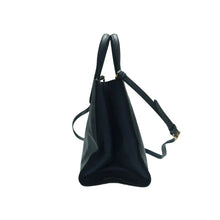Load image into Gallery viewer, PRADA Saffiano Leather Satchel Bag Navy