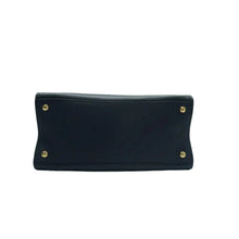 Load image into Gallery viewer, PRADA Saffiano Leather Satchel Bag Navy