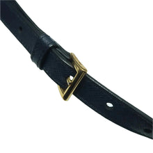 Load image into Gallery viewer, PRADA Saffiano Leather Satchel Bag Navy