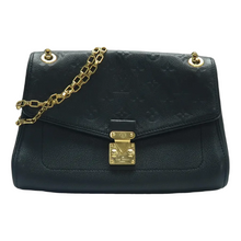 Load image into Gallery viewer, Louis Vuitton Saint-Germain Monogram Leather Shoulder Bag Navy
