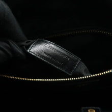 Load image into Gallery viewer, Yves Saint Laurent Grain de Poudre Medium Museum Briefcase Navy