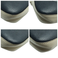 Load image into Gallery viewer, Gucci Soho Leather Shoulder Bag Navy