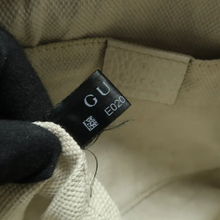 Load image into Gallery viewer, Gucci Soho Leather Shoulder Bag Navy