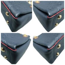 Load image into Gallery viewer, Louis Vuitton Surene BB Monogram Leather Shoulder Bag Navy