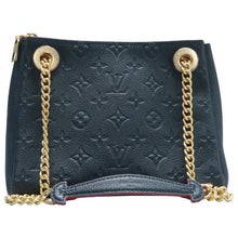 Load image into Gallery viewer, Louis Vuitton Surene BB Monogram Leather Shoulder Bag Navy