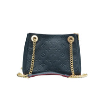 Load image into Gallery viewer, Louis Vuitton Surene BB Monogram Leather Shoulder Bag Navy