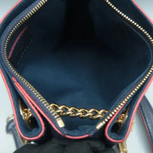Load image into Gallery viewer, Louis Vuitton Surene BB Monogram Leather Shoulder Bag Navy