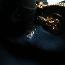 Load image into Gallery viewer, Louis Vuitton Surene BB Monogram Leather Shoulder Bag Navy