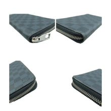 Load image into Gallery viewer, LOUIS VUITTON Damier Cobalt Zippy Wallet Navy Blue