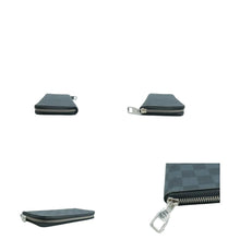 Load image into Gallery viewer, LOUIS VUITTON Damier Cobalt Zippy Wallet Navy Blue