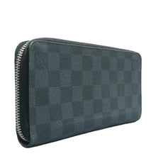 Load image into Gallery viewer, LOUIS VUITTON Damier Cobalt Zippy Wallet Navy Blue