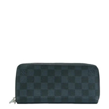 Load image into Gallery viewer, LOUIS VUITTON Damier Cobalt Zippy Wallet Navy Blue