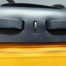 Load image into Gallery viewer, Hermes Herbag 31 Fabric Satchel Bag Orange