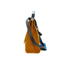 Load image into Gallery viewer, Hermes Herbag 31 Fabric Satchel Bag Orange
