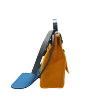 Load image into Gallery viewer, Hermes Herbag 31 Fabric Satchel Bag Orange