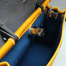 Load image into Gallery viewer, Hermes Herbag 31 Fabric Satchel Bag Orange