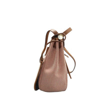 Load image into Gallery viewer, Hermes Herbag Fabric Satchel Bag Orange