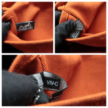 Load image into Gallery viewer, HERMES Valparaiso Fabric Tote Bag Orange