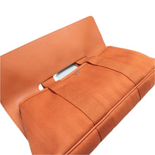 Load image into Gallery viewer, HERMES Valparaiso Fabric Tote Bag Orange