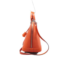 Load image into Gallery viewer, Louis Vuitton Alma EPI Leather Satchel Bag Orange