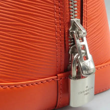 Load image into Gallery viewer, Louis Vuitton Alma EPI Leather Satchel Bag Orange
