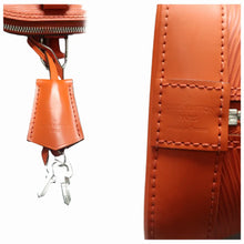 Load image into Gallery viewer, Louis Vuitton Alma Epi Leather Tote Bag Orange