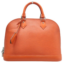 Load image into Gallery viewer, Louis Vuitton Alma Epi Leather Tote Bag Orange
