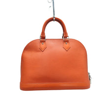 Load image into Gallery viewer, Louis Vuitton Alma Epi Leather Tote Bag Orange