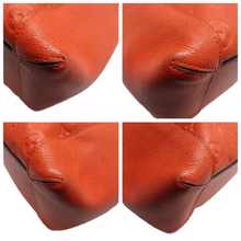 Load image into Gallery viewer, Louis Vuitton Bagatelle Monogram Leather Satchel Bag Orange