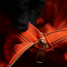 Load image into Gallery viewer, Louis Vuitton Bagatelle Monogram Leather Satchel Bag Orange