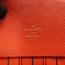 Load image into Gallery viewer, Louis Vuitton Bagatelle Monogram Leather Satchel Bag Orange