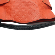 Load image into Gallery viewer, Louis Vuitton Bagatelle Monogram Leather Satchel Bag Orange