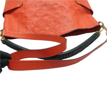Load image into Gallery viewer, Louis Vuitton Bagatelle Monogram Leather Satchel Bag Orange
