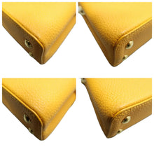 Load image into Gallery viewer, Louis Vuitton Capucines BB Taurillon Shoulder Bag Orange