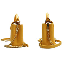 Load image into Gallery viewer, Louis Vuitton Capucines BB Taurillon Shoulder Bag Orange