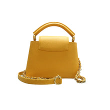 Load image into Gallery viewer, Louis Vuitton Capucines BB Taurillon Shoulder Bag Orange