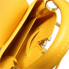 Load image into Gallery viewer, Louis Vuitton Capucines BB Taurillon Shoulder Bag Orange