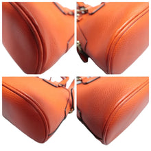 Load image into Gallery viewer, Gucci Dome Small Leather Crossbody Bag Orange