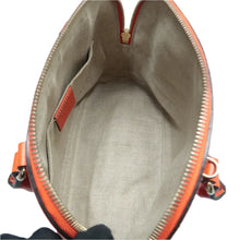 Load image into Gallery viewer, Gucci Dome Small Leather Crossbody Bag Orange