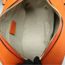 Load image into Gallery viewer, GUCCI Leather Satchel Bag Orange