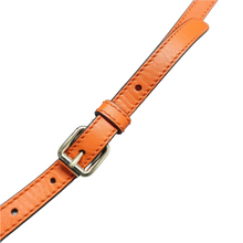 Load image into Gallery viewer, GUCCI Leather Satchel Bag Orange