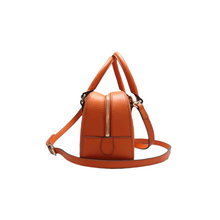 Load image into Gallery viewer, GUCCI Leather Satchel Bag Orange