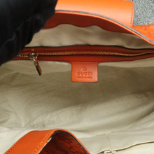Load image into Gallery viewer, Gucci Leather Satchel Bag Orange