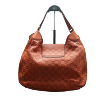Load image into Gallery viewer, Gucci Leather Satchel Bag Orange