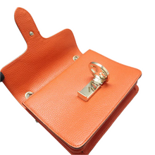 Load image into Gallery viewer, GUCCI Interlocking Leather Shoulder Bag Orange