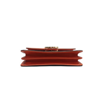 Load image into Gallery viewer, GUCCI Interlocking Leather Shoulder Bag Orange