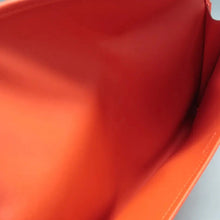 Load image into Gallery viewer, Hermes Jige Elan 29 Leather Clutch Bag Orange