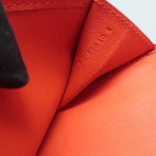 Load image into Gallery viewer, Hermes Jige Elan 29 Leather Clutch Bag Orange